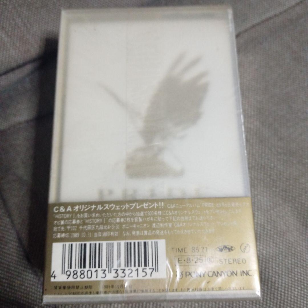 CHAGE&ASUKA チャゲ＆飛鳥 PRIDE カセット2本組　ブックレット付