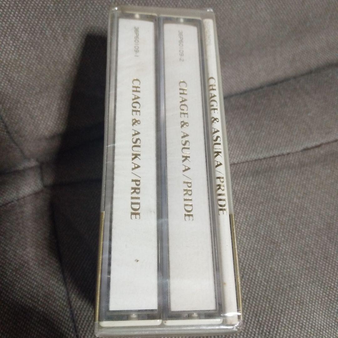 CHAGE&ASUKA チャゲ＆飛鳥 PRIDE カセット2本組　ブックレット付