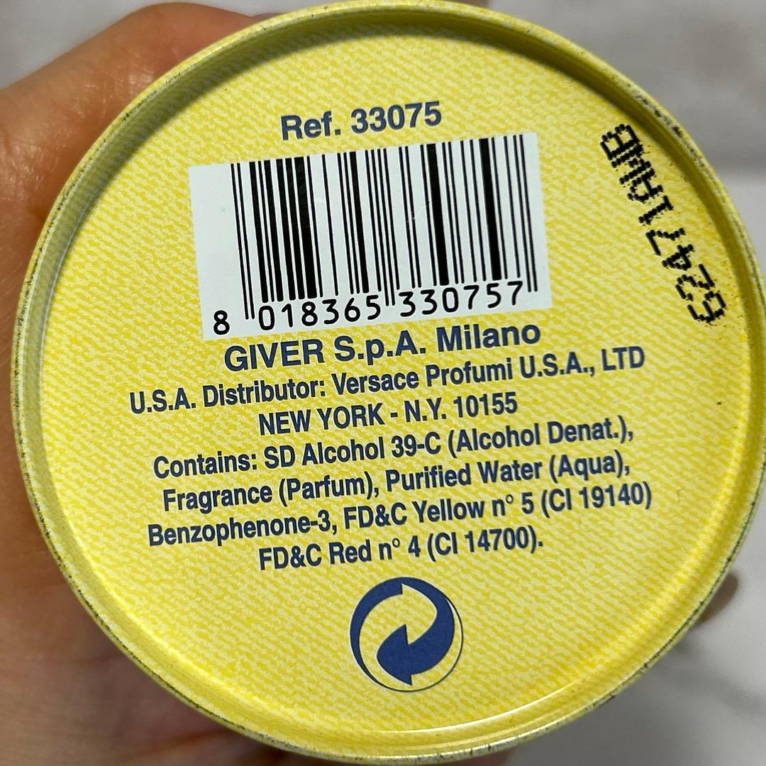 ヴェルサーチ イエロージーンズ ウーマン オーデトワレ EDT 75ml