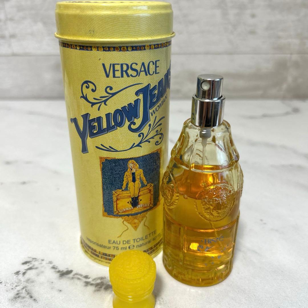 ヴェルサーチ イエロージーンズ ウーマン オーデトワレ EDT 75ml