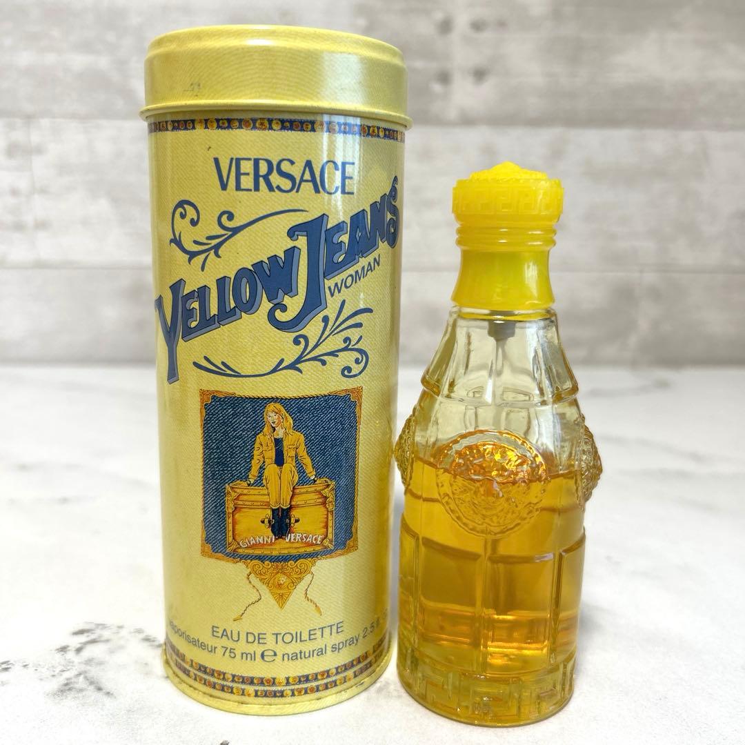 ヴェルサーチ イエロージーンズ ウーマン オーデトワレ EDT 75ml