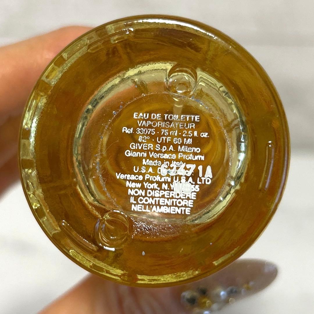 ヴェルサーチ イエロージーンズ ウーマン オーデトワレ EDT 75ml