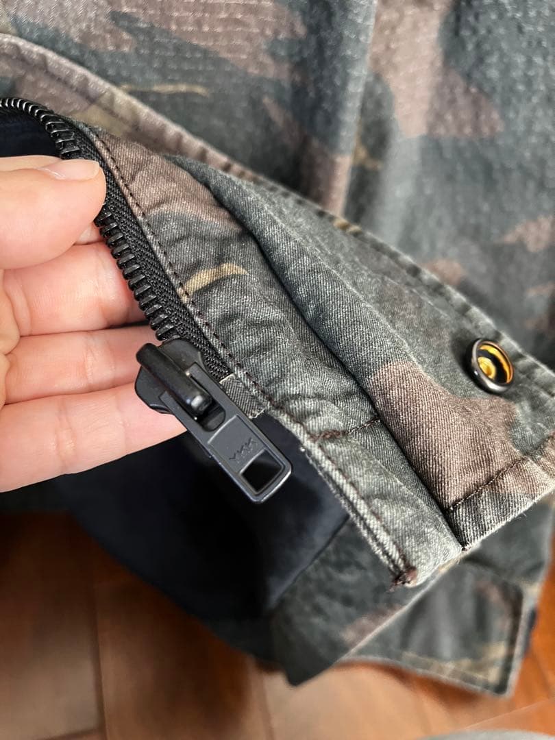 YEEZY SEASON 1 迷彩ミリタリージャケット