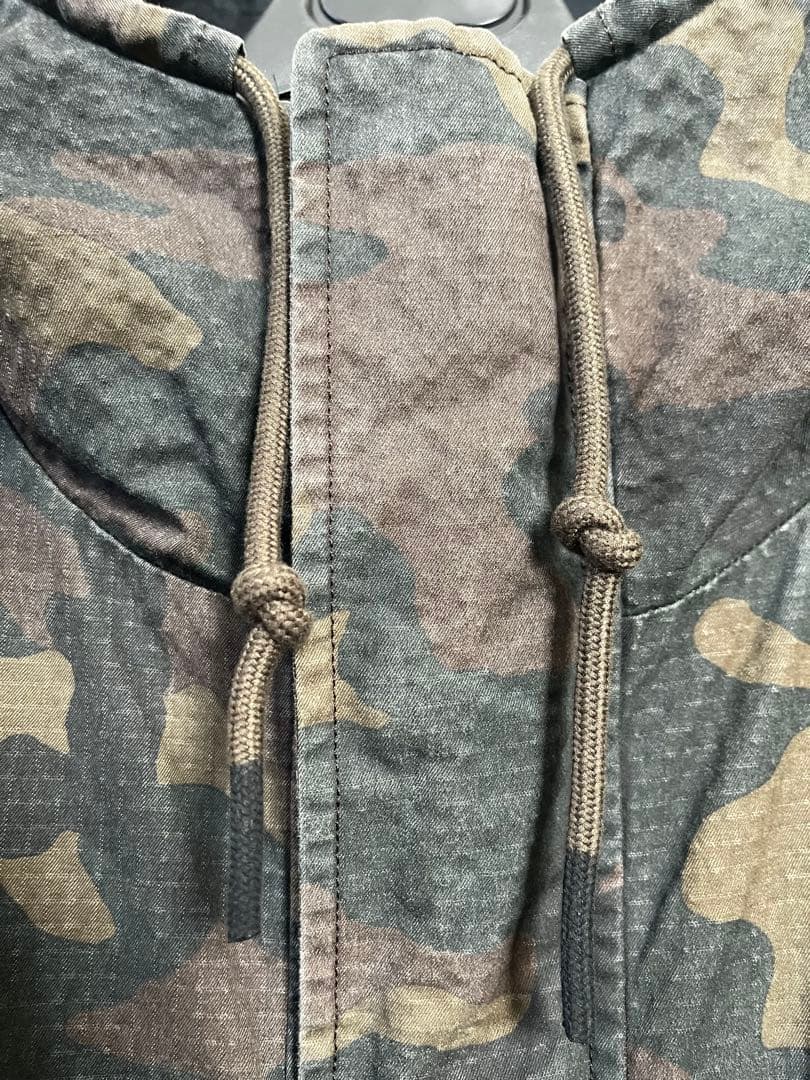 YEEZY SEASON 1 迷彩ミリタリージャケット