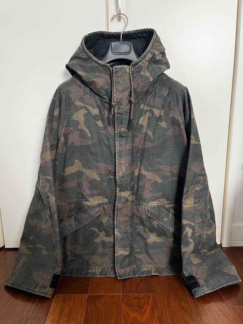 YEEZY SEASON 1 迷彩ミリタリージャケット