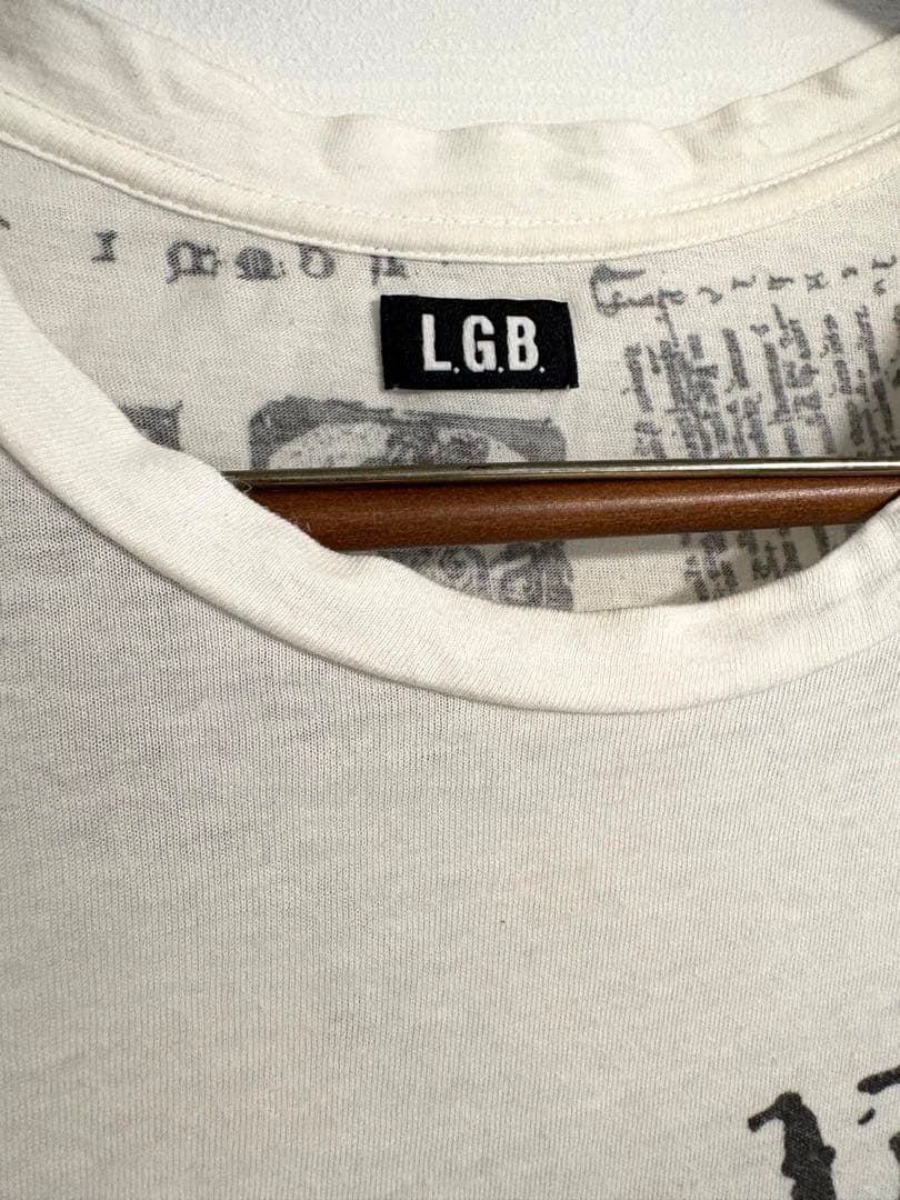 LGB 希少　タトゥー　Tシャツ 半袖　TATOO ifsixwasnine