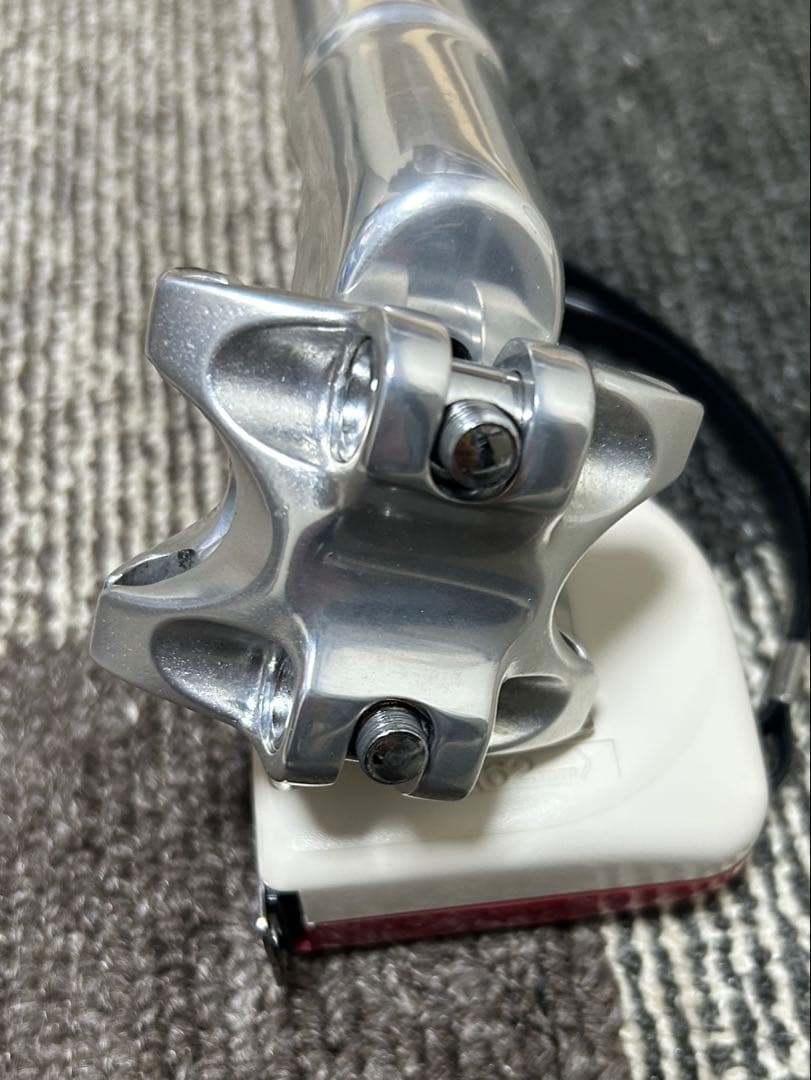 NITTO シートポスト ￼SP72 W44 φ27.2mm 250mm ロング