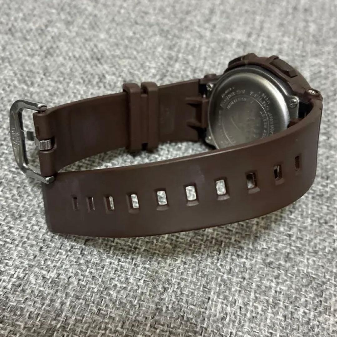 CASIO baby-g ソーラー　防水　BGA-2510-5AJF ブラウン