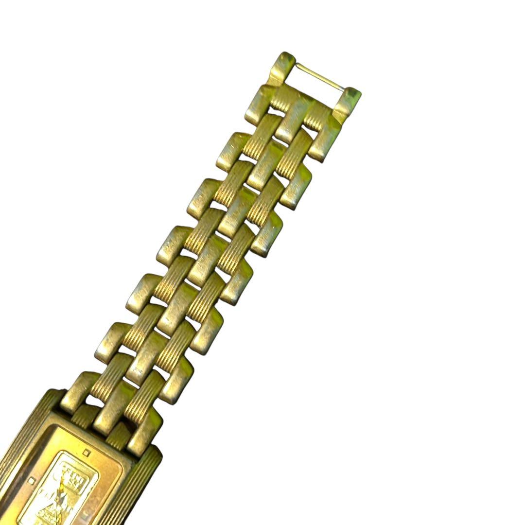 CREDIT SUISSE クレディスイスGOLD クォーツ腕時計 ウォッチ