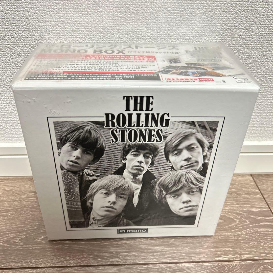 【レア国内盤仕様】ROLLING STONES IN MONO (15CD)