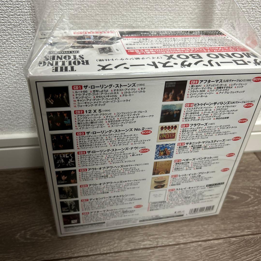 【レア国内盤仕様】ROLLING STONES IN MONO (15CD)