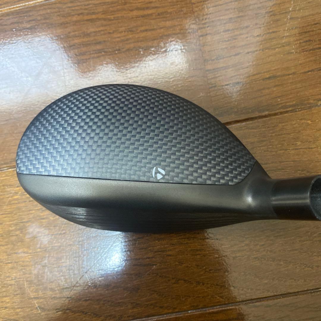 テーラーメイド Qi35 レスキュー 3U 3番 19度 ヘッドのみ 美品