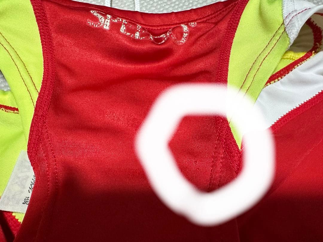 SPEEDO 競パン　アクアスペック ライフガードカラー 140サイズ