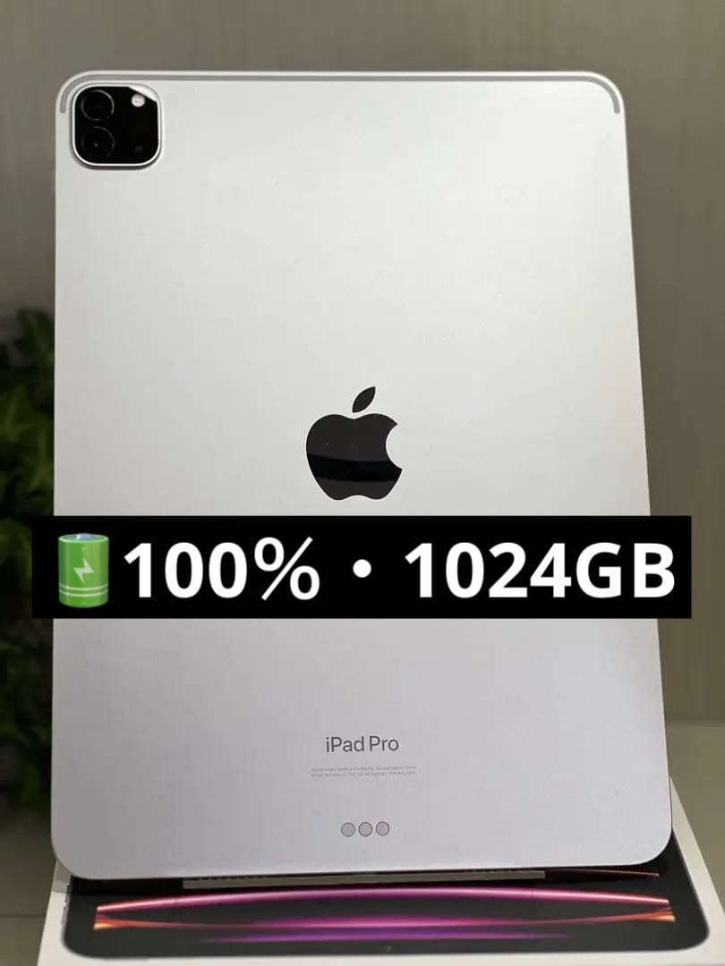 ❣️【超美品】 iPad Pro 11インチ (第4世代) 1TB