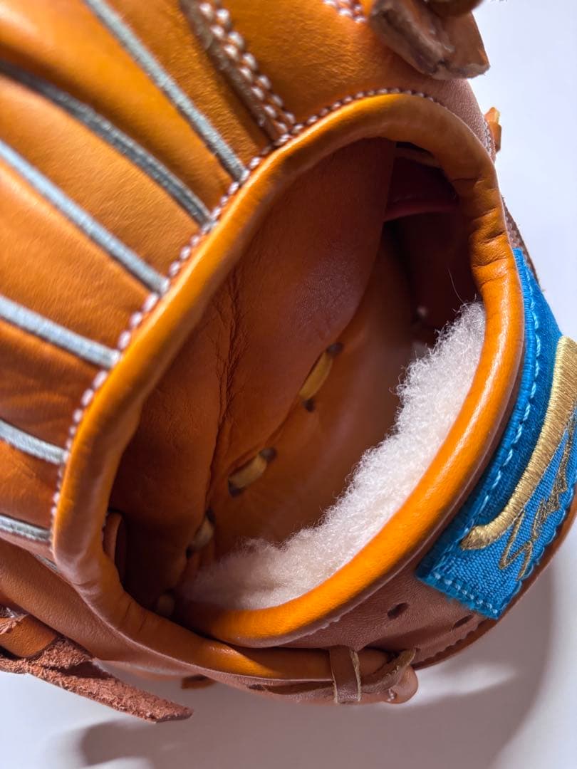 新品未使用久保田スラッガー 軟式AR1 右投げ 東京支店型付け H3ラベル 袋付