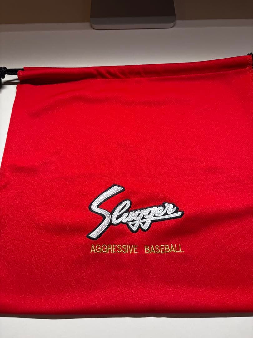 新品未使用久保田スラッガー 軟式AR1 右投げ 東京支店型付け H3ラベル 袋付