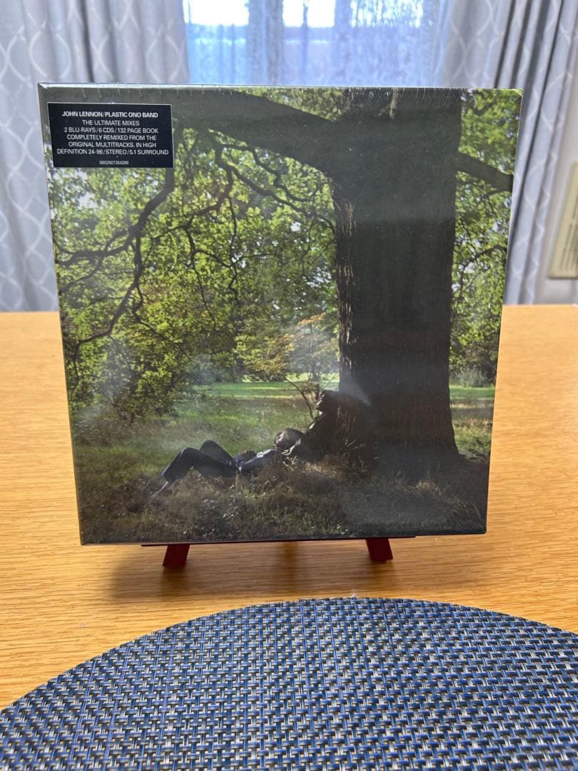 ジョンレノン/ジョンの魂/スーパーデラックス CD Box/6CD+2ブルーレイ