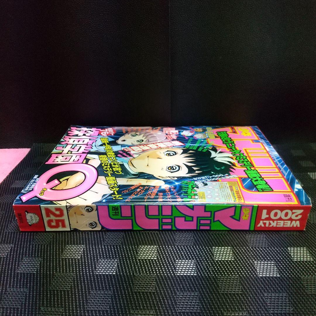 週刊少年マガジン 2001年25号※探偵学園Q 新連載 さとうふみや※空の昴