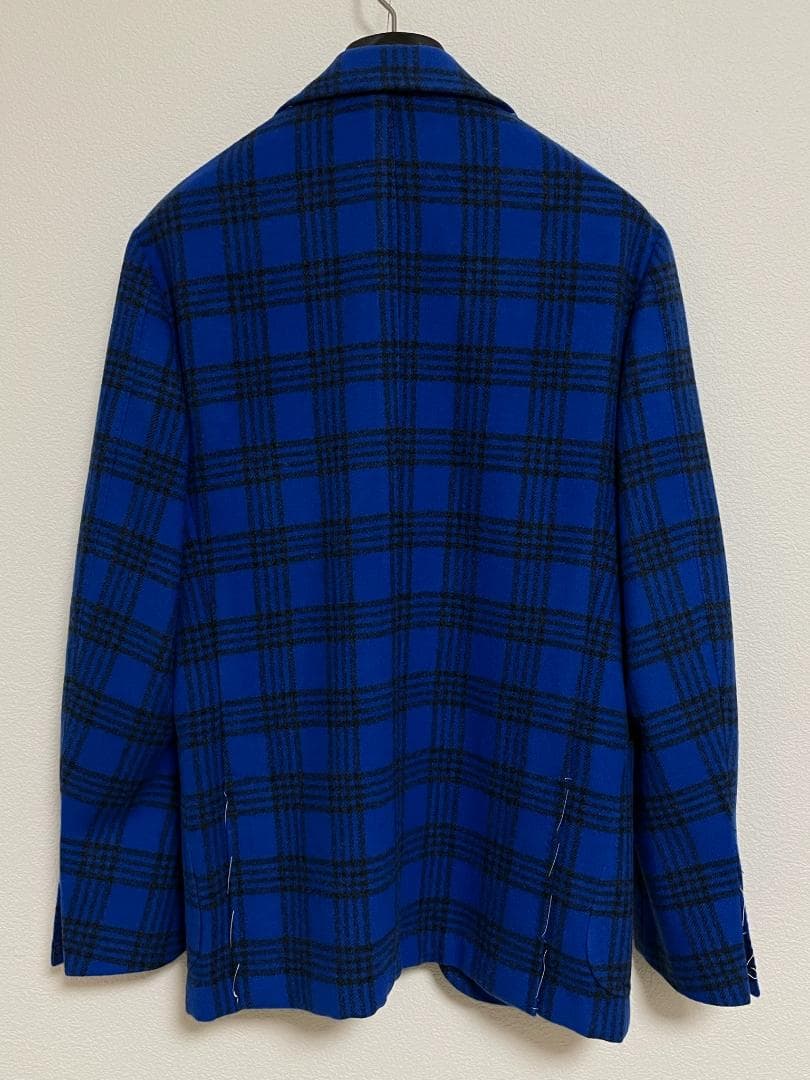 Sartorio サルトリオ 新品 未使用 チェック ジャケット 446 秋冬