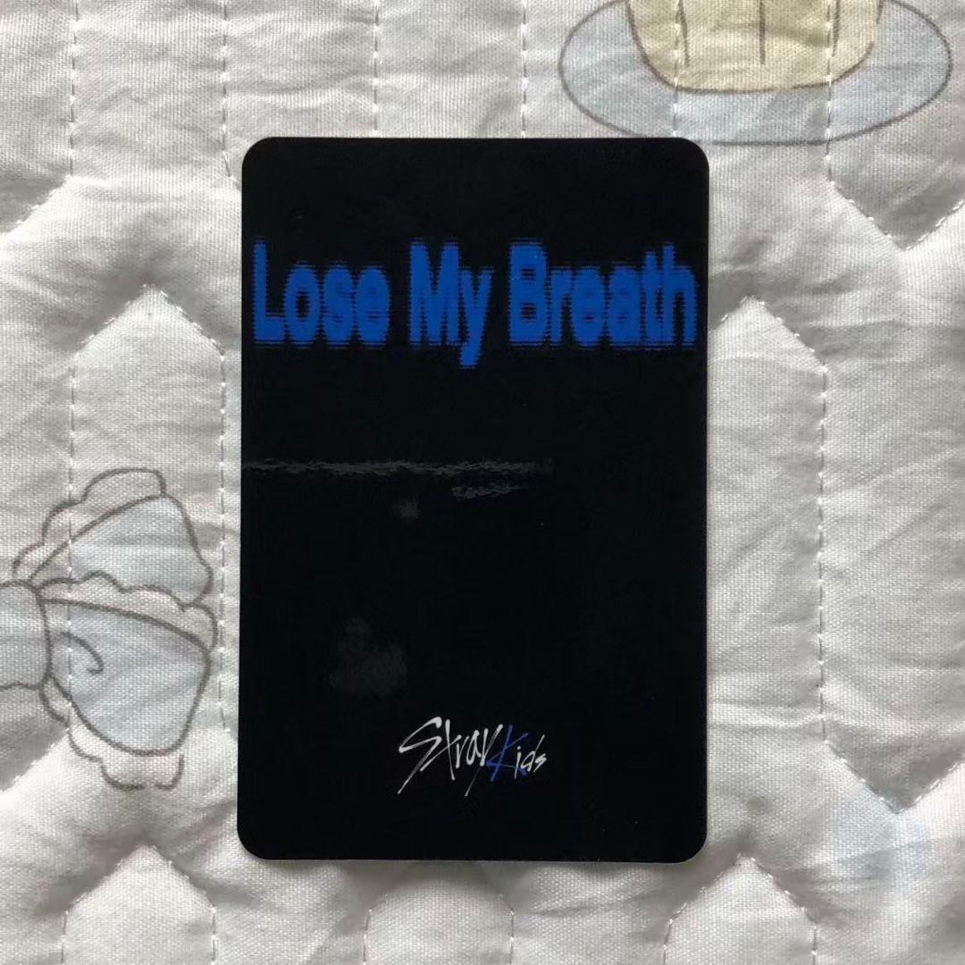 Straykids バンチャン Lose My Breath イベント トレカ