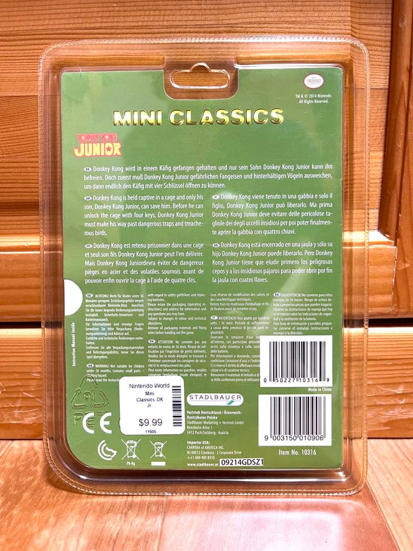 その他 Nintendo miniclassics DONKEY KONG JUNIOR
