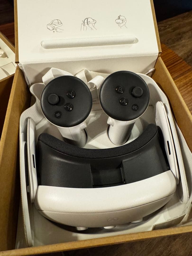 【総額10万円】 Quest3 512GB Eliteバッテリー付