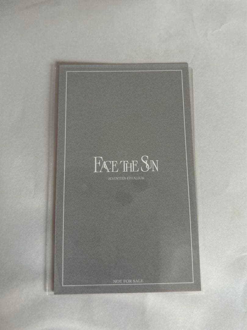 SEVENTEEN ホシ トレカ face the sun ラキドロ ユニバ