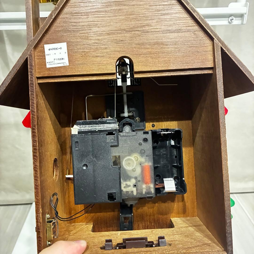 CITIZEN 鳩時計 カッコーチロリアンR－23