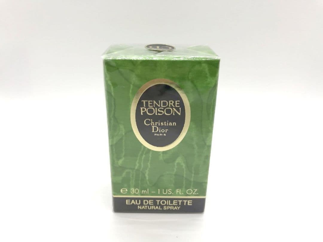 未開封 香水ChristianDiorディオールタンドゥルプワゾンEDT30ml