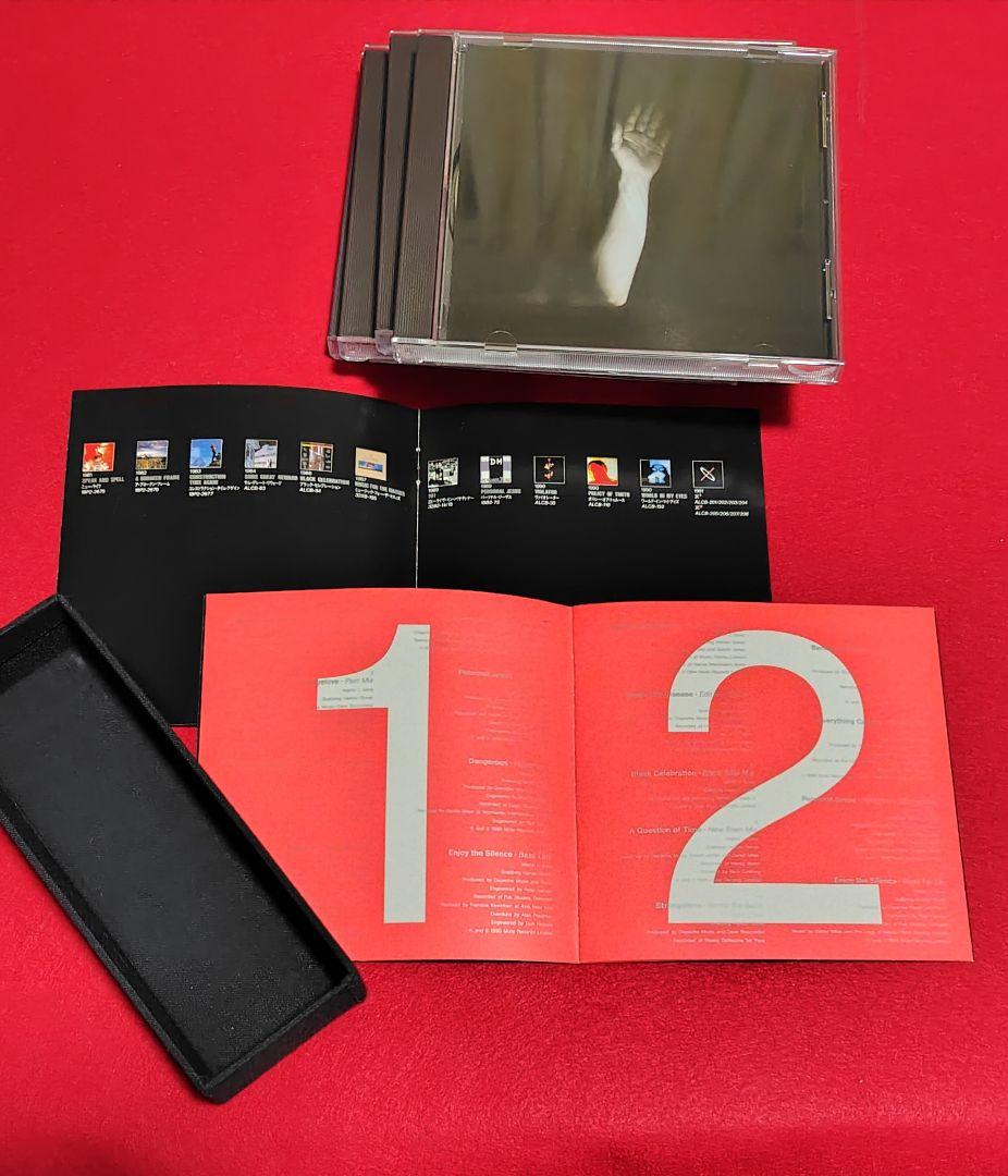 Depeche Mode X1 デペッシュモード X1 日本限定４枚組ボックス