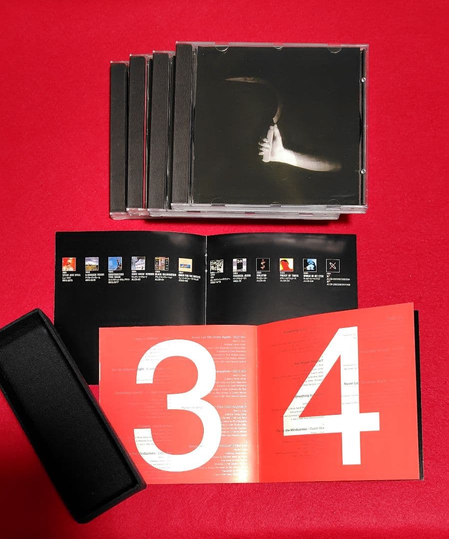 Depeche Mode X1 デペッシュモード X1 日本限定４枚組ボックス