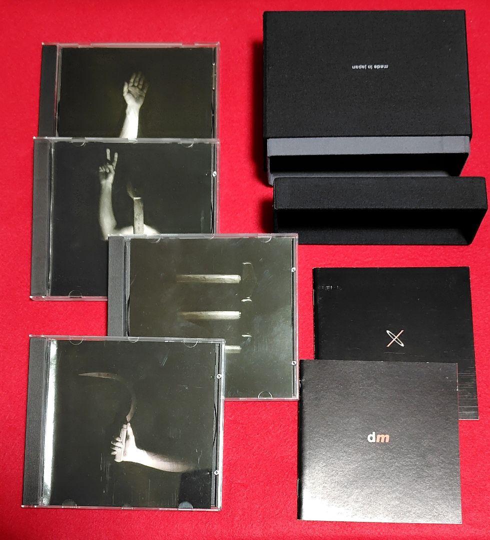 Depeche Mode X1 デペッシュモード X1 日本限定４枚組ボックス