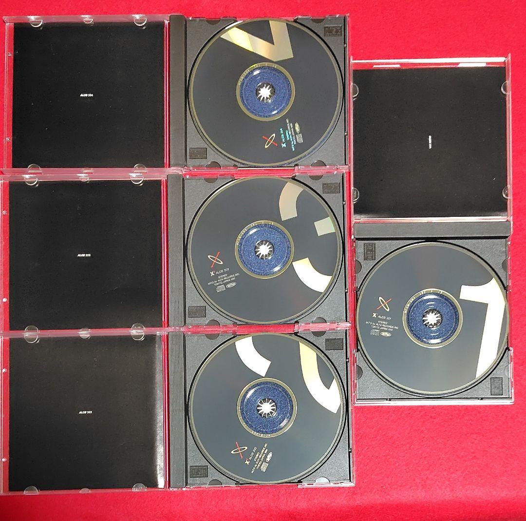 Depeche Mode X1 デペッシュモード X1 日本限定４枚組ボックス