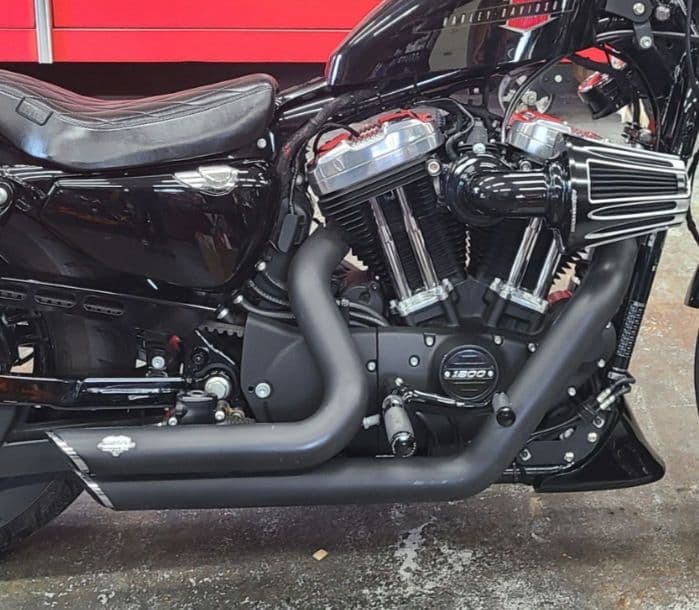 クワイエットバッフル　バンス&ハインズショートショット