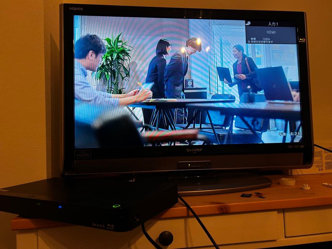 TOSHIBA ブルーレイレコーダー　dbr-w1007