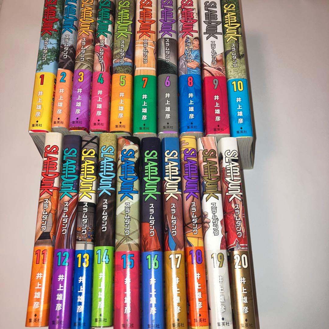 SLAM DUNK 新装再編版　全巻セット