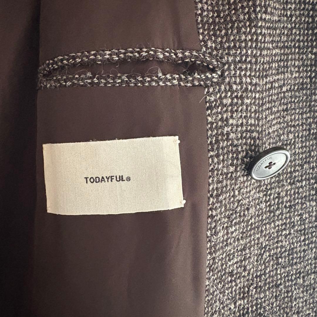 《riii様》Doublecollar Tweed Coat