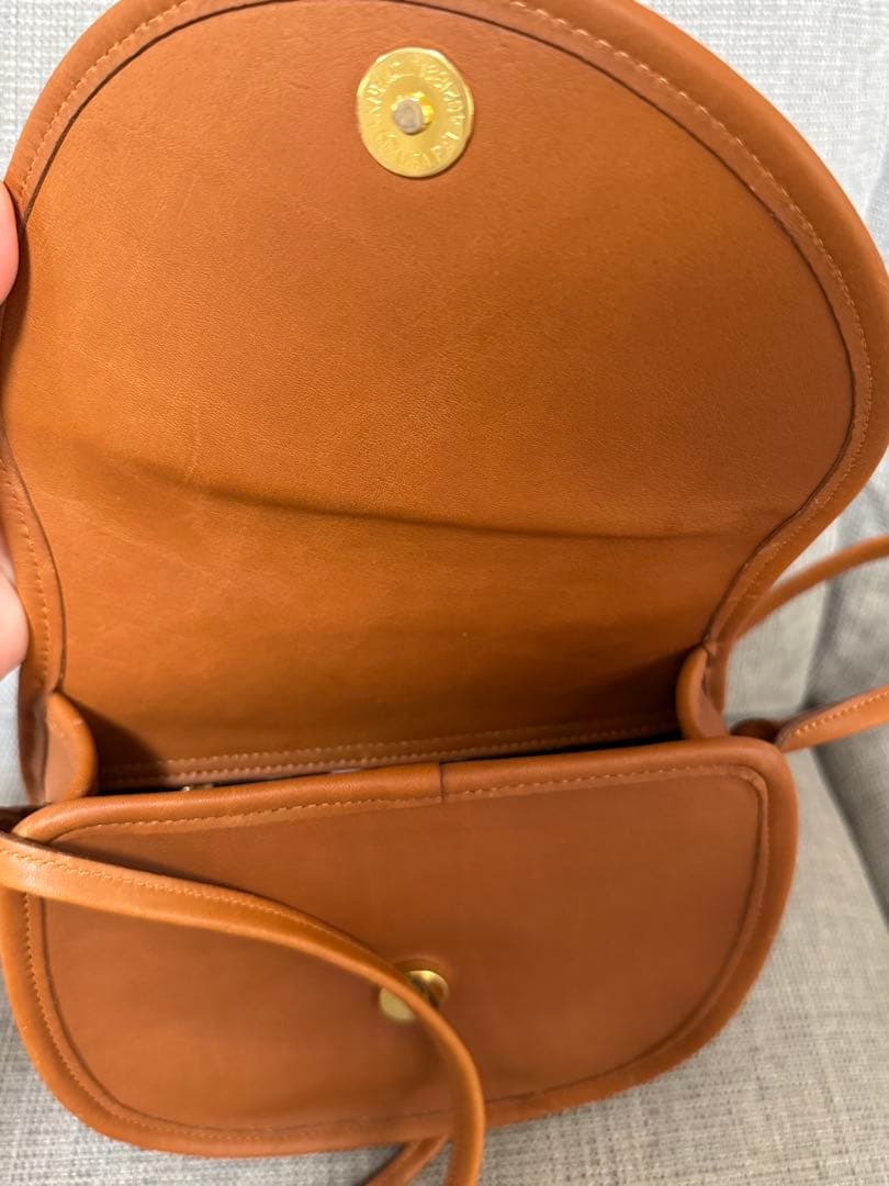 COACH オールドコーチ　ショルダーバッグ　ポシェット