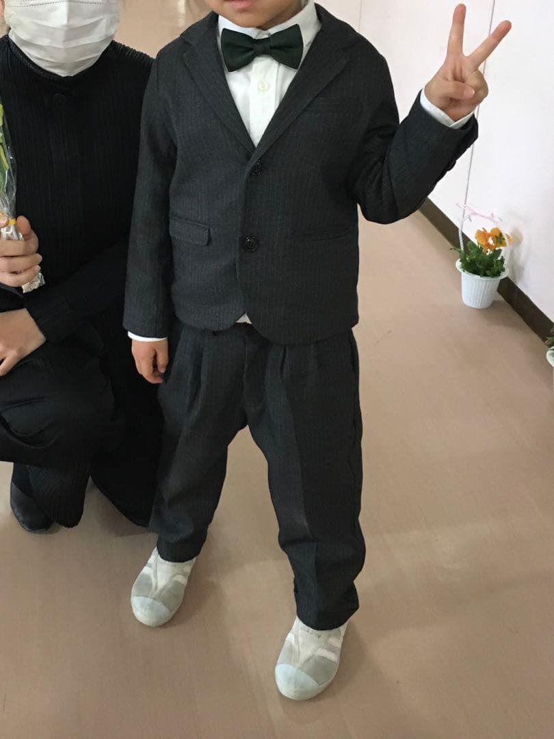 セレモニーに♪Les Quatre Cents Coups キッズスーツセット