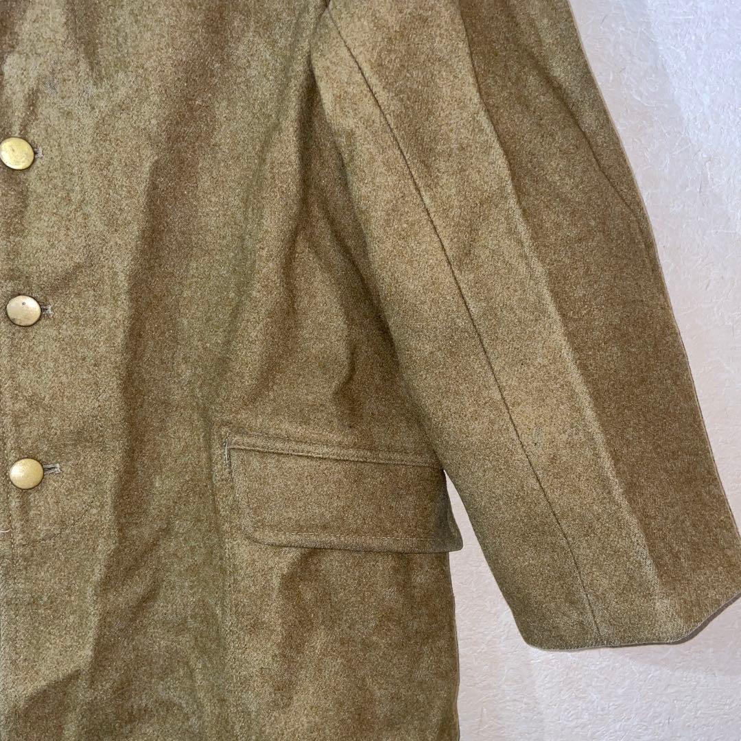当時物　軍服　九八式　昭和十三年製　四號　軍衣　旧日本軍　陸軍　昭和レトロ