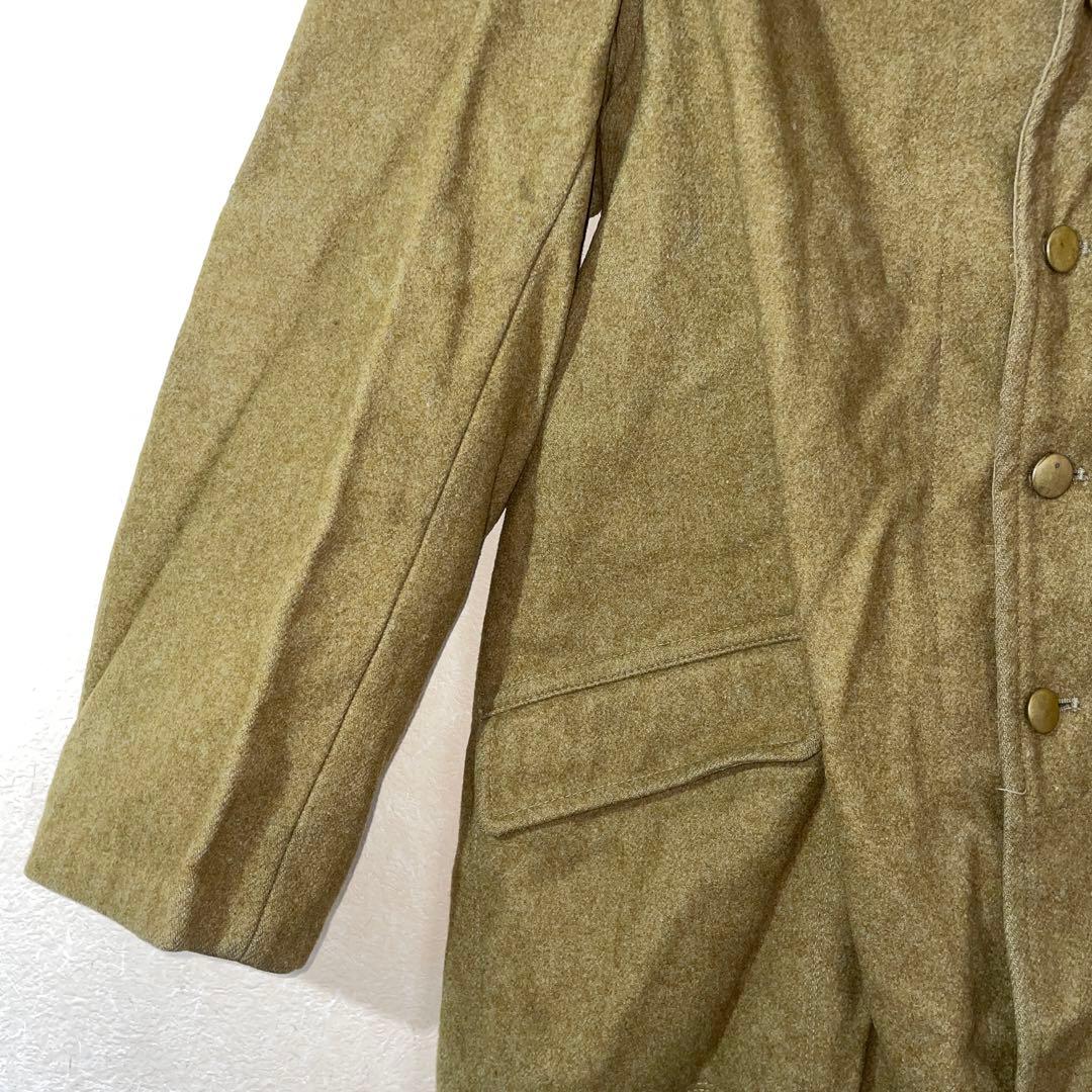 当時物　軍服　九八式　昭和十三年製　四號　軍衣　旧日本軍　陸軍　昭和レトロ