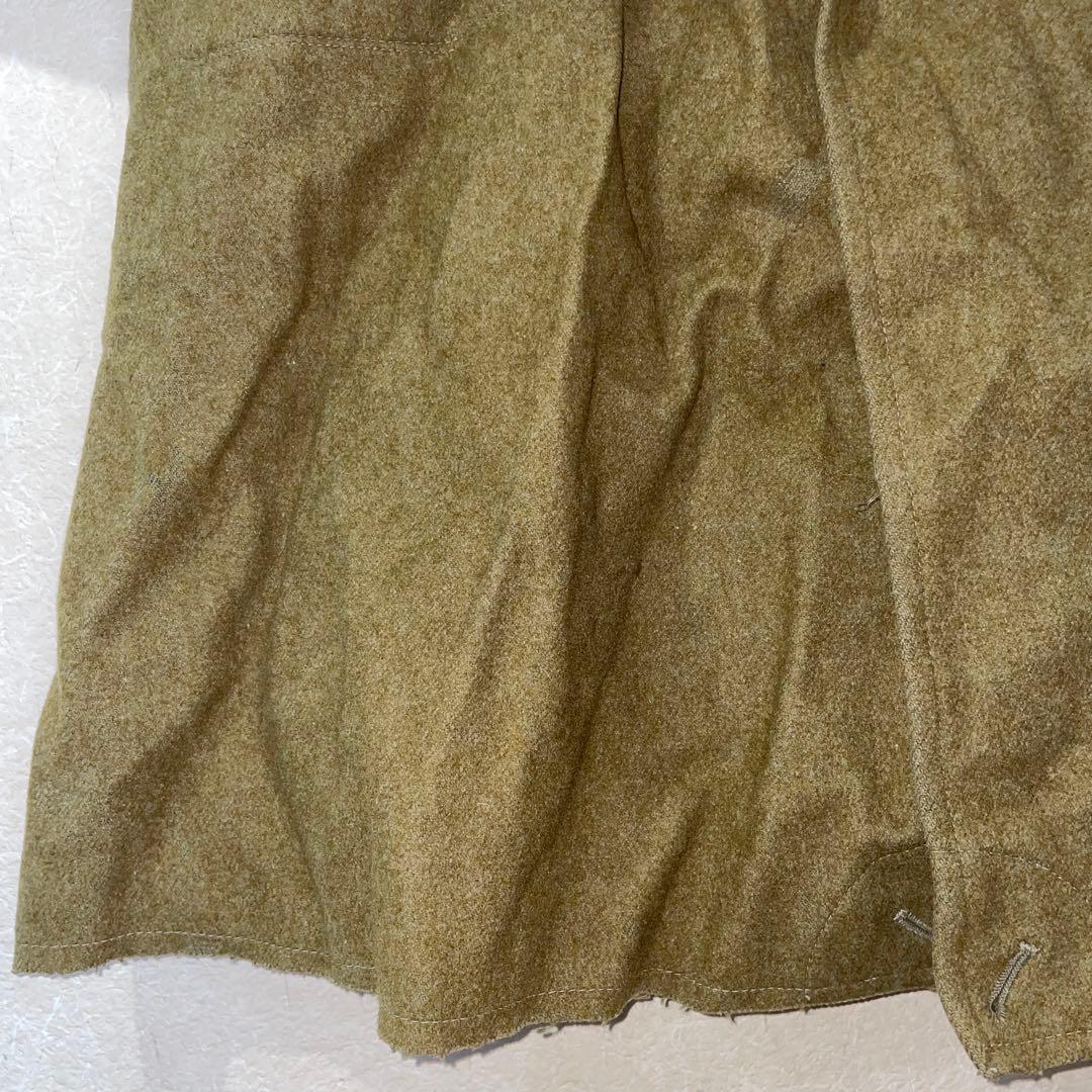 当時物　軍服　九八式　昭和十三年製　四號　軍衣　旧日本軍　陸軍　昭和レトロ