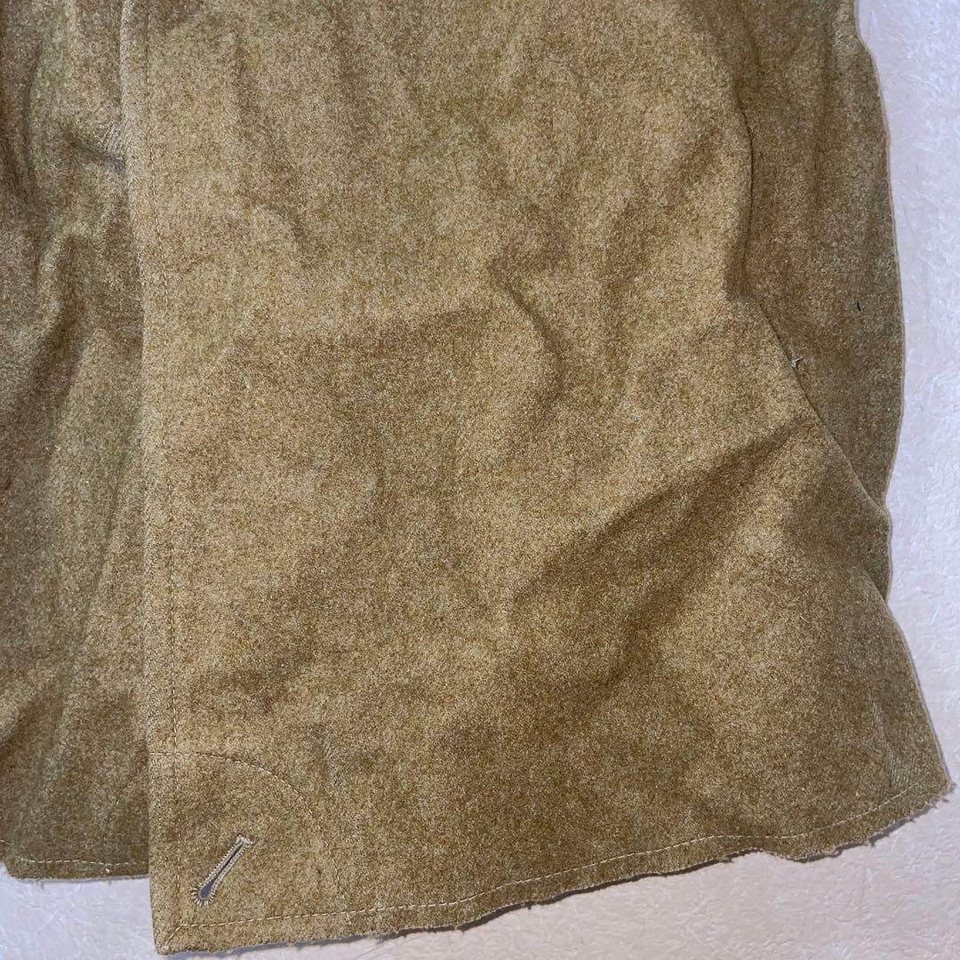 当時物　軍服　九八式　昭和十三年製　四號　軍衣　旧日本軍　陸軍　昭和レトロ