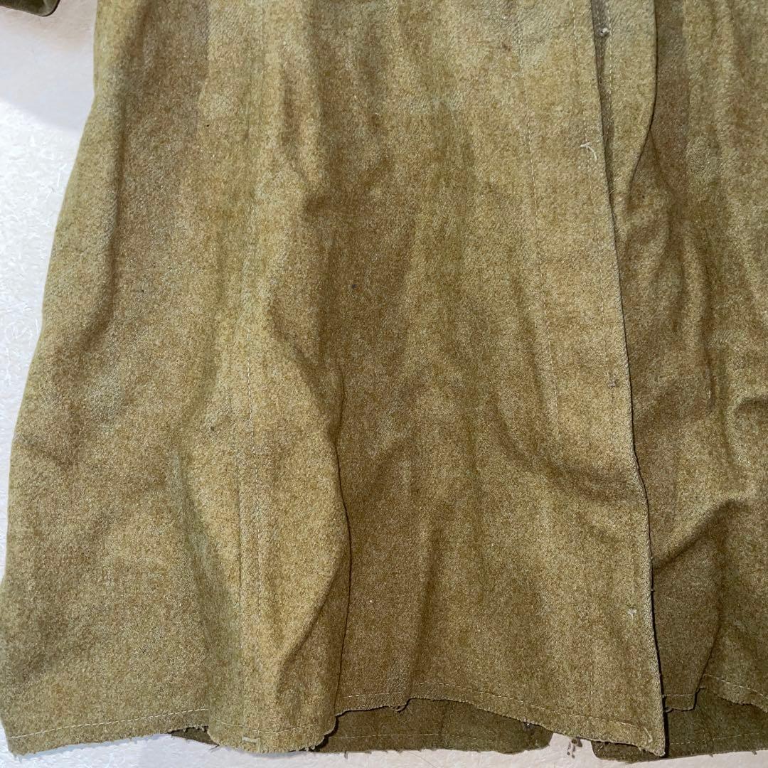 当時物　軍服　九八式　昭和十三年製　四號　軍衣　旧日本軍　陸軍　昭和レトロ