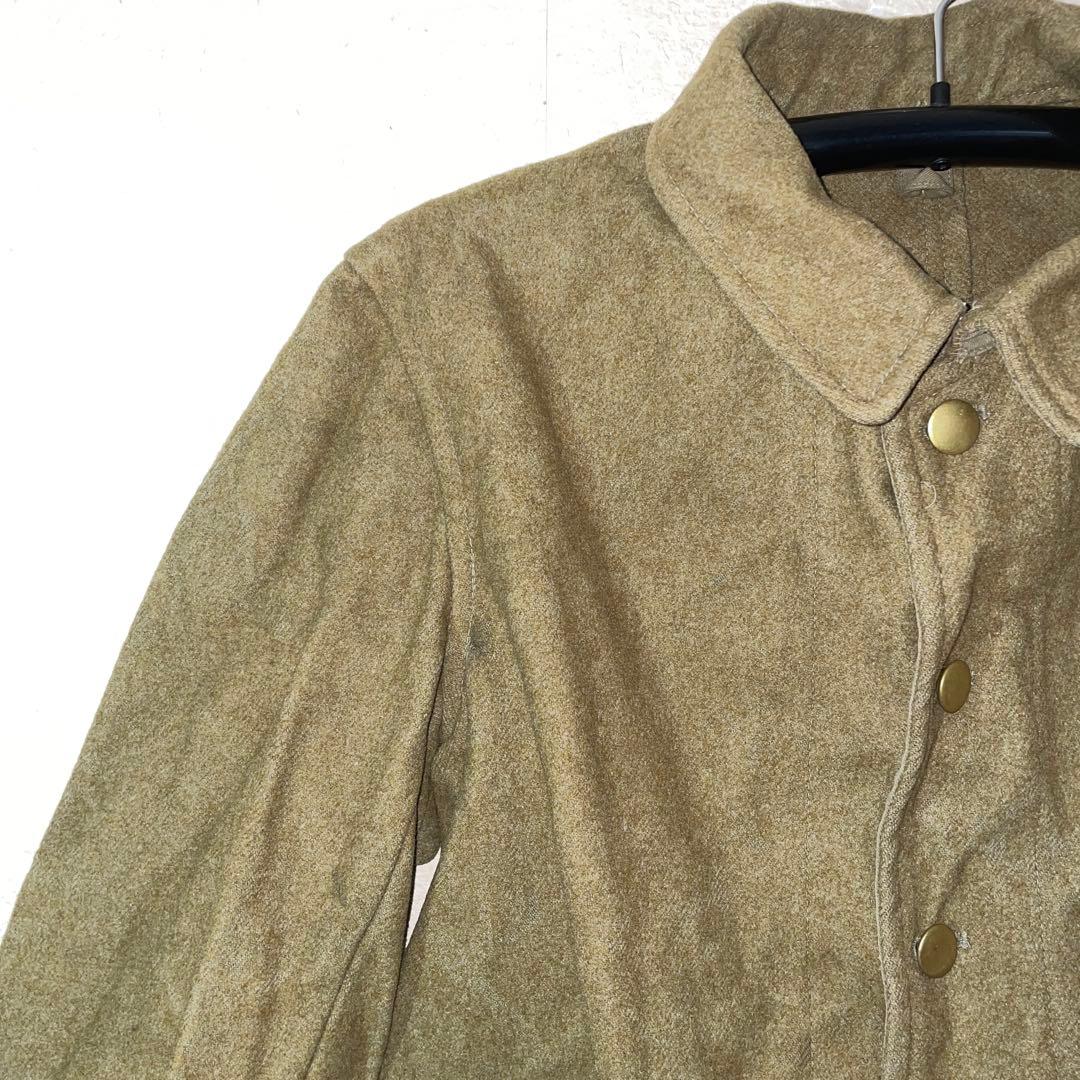 当時物　軍服　九八式　昭和十三年製　四號　軍衣　旧日本軍　陸軍　昭和レトロ