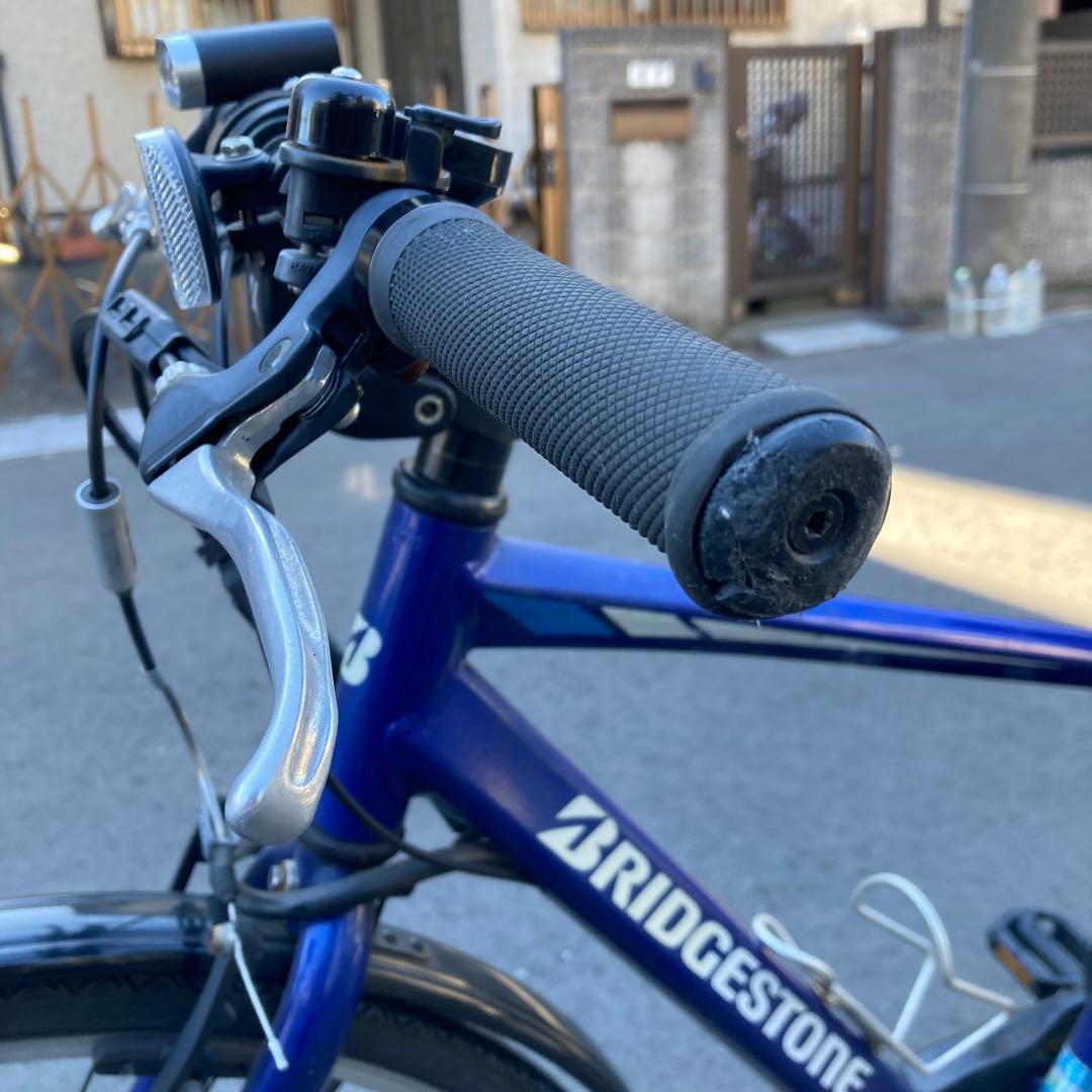 BRIDGESTONE TB1e 電動アシスト自転車 青