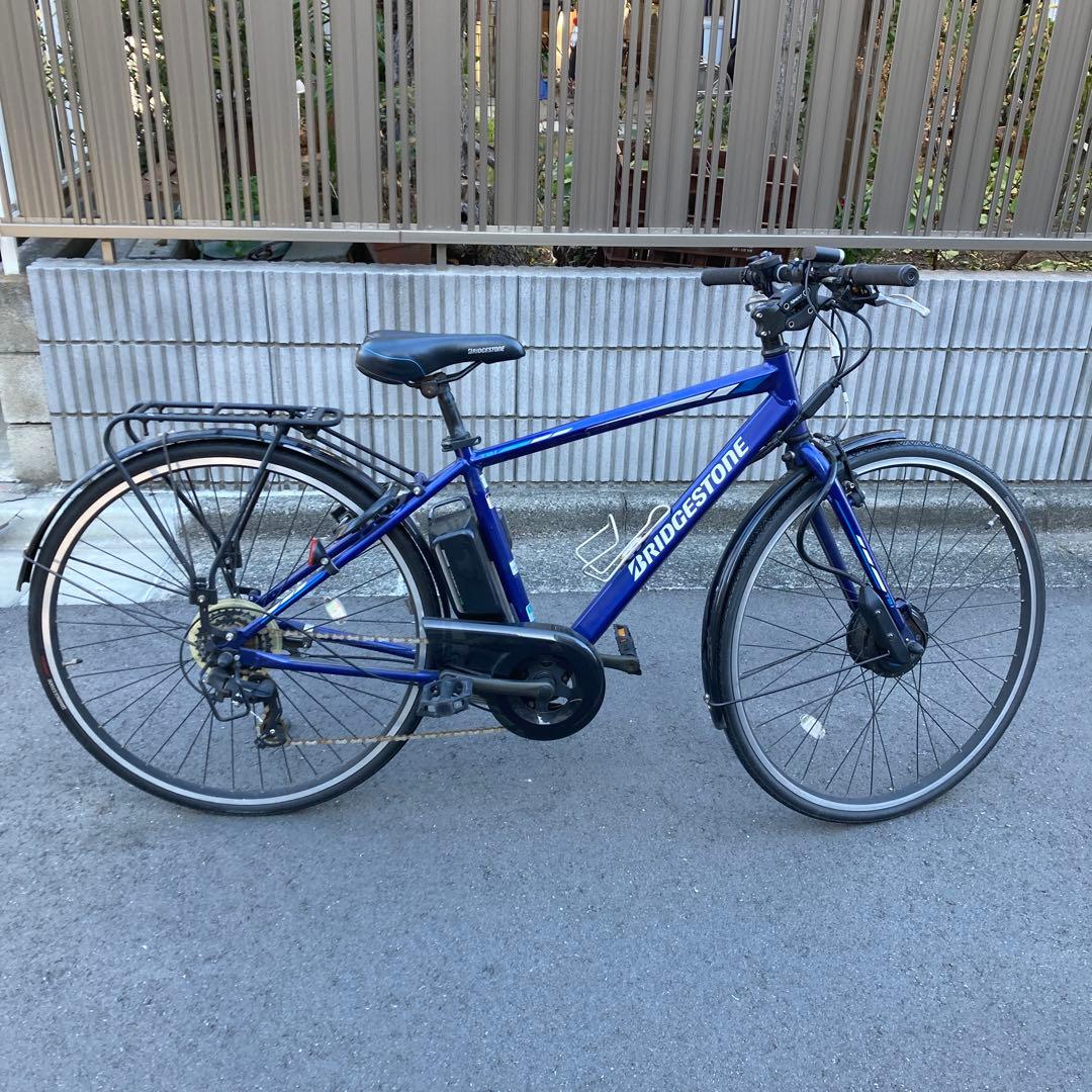 BRIDGESTONE TB1e 電動アシスト自転車 青