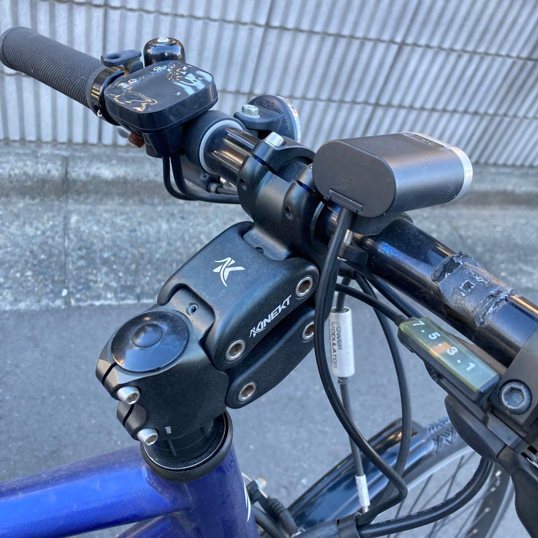 BRIDGESTONE TB1e 電動アシスト自転車 青