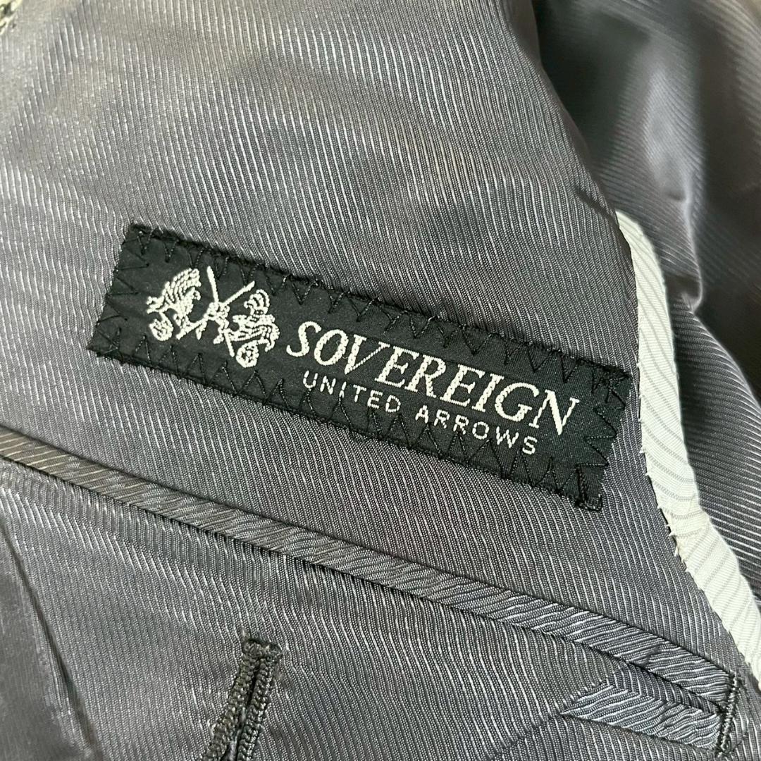 42 SOVEREIGN ユナイテッドアローズ カシミア混 スーツ N1487