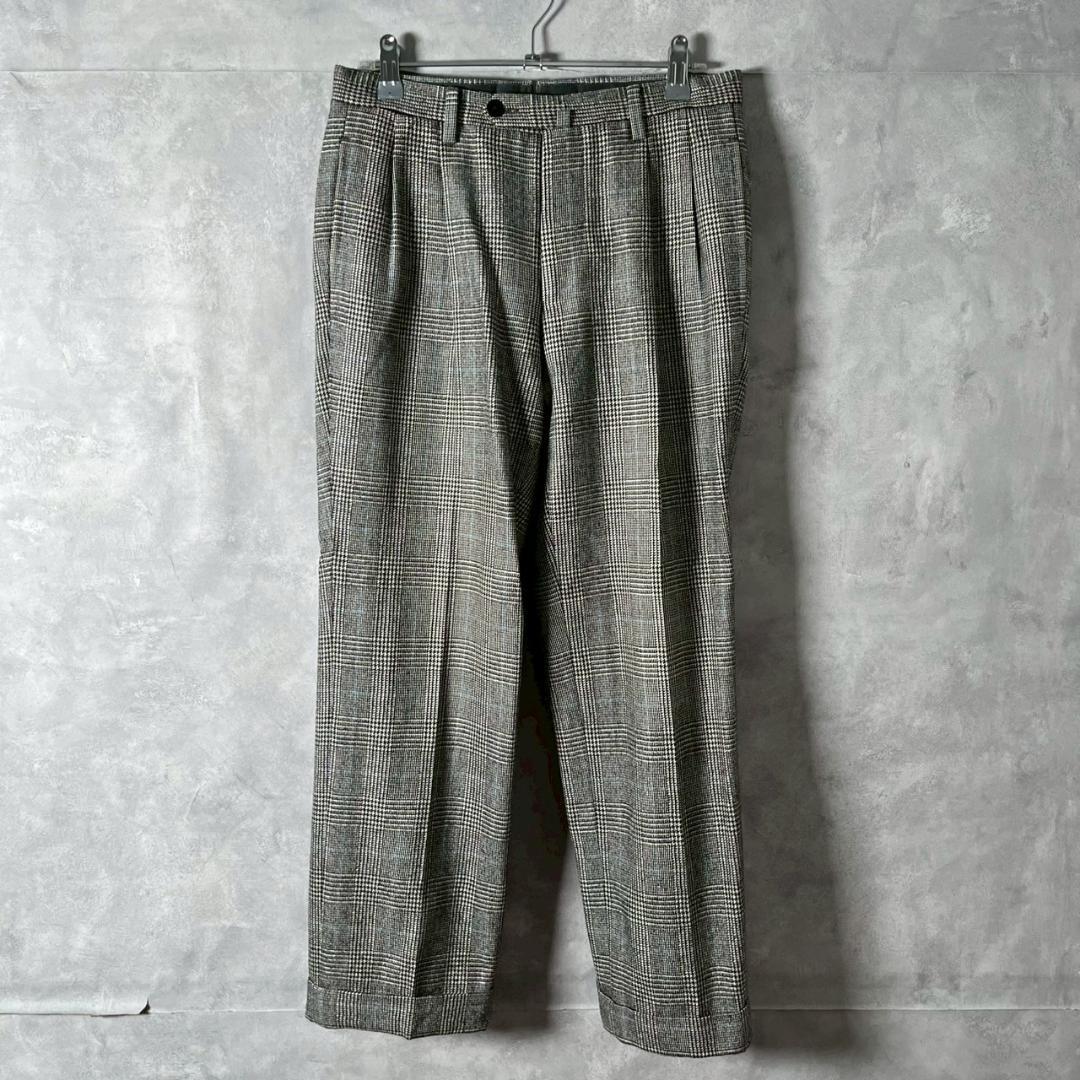 42 SOVEREIGN ユナイテッドアローズ カシミア混 スーツ N1487